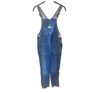 OshKosh B’gosh Girls Denim Overalls